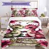 3pcs Custom Name Dragon Bedding Set Duvet Cover Closure Includes 1 Duvet Cover & 2 Pillowcases, Soft and Comfortable for All Seasons.