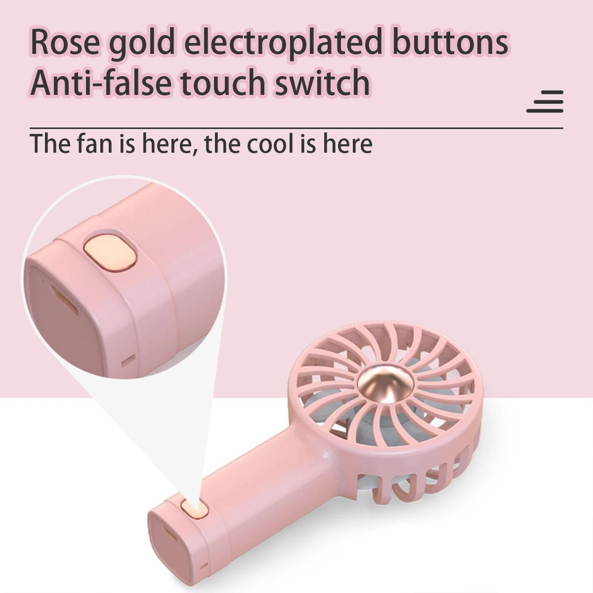 

Ручной мини-вентилятор, прохладный ароматерапевтический маленький вентилятор, встроенная функция ароматерапии, зарядка через USB, бесшумный маленький вентилятор, большой ветряной вентилятор зелёный