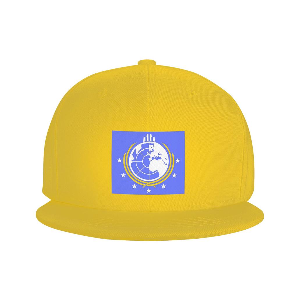 Into Hell Liberty Diving Earth For Super Baseball Caps Snapback Fashion Baseball Hats Casual Casquette Outdoor for Unisexs Womens