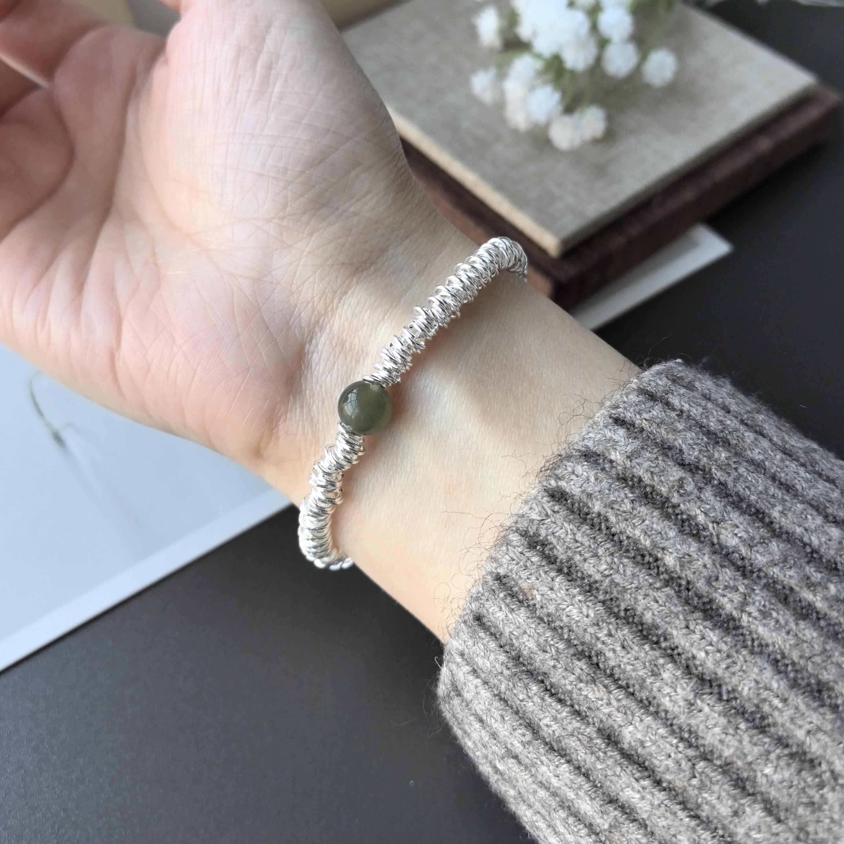 

Браслет ручной работы из драгоценного камня аметист, натуральный драгоценный камень аметист, аметист, ювелирный браслет для подарков, оригинальные браслеты, модный браслет с подвесками