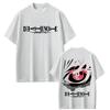 Vintage Tops Japanese Anime Death Note LLawliet T Shirts Print Cotton Tee Fashion Hip Hop Short Sleeve Streetwear Unisex