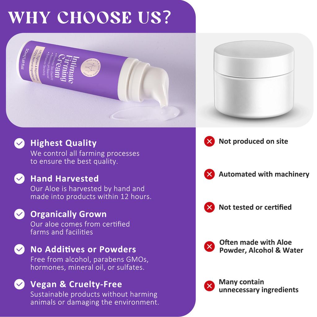 Vaginal Firming Cream Nourishing Elastic Skin Firming Cream 50ml