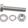304 Stainless Steel Hex Bolt & Nut Set