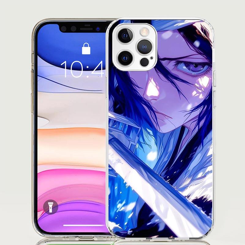 Bleach Kuchiki Rukia Phone Case For iPhone 17 Air 16 15 Plus 11 14 Pro Max 13 Mini 12 7 8 + SE Pattern Art Customized Cover 17 A