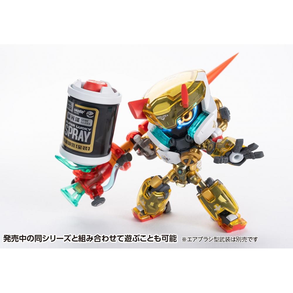 Robot Build Heats Boy 2.0 Robot Build X Wasa Ver