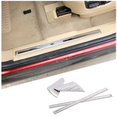 For Land Rover Freelander 2 2009-2015 Car Door Sill Plate Guards Cover Welcome Pedal Scratch Resistant Durable Trim Accessories