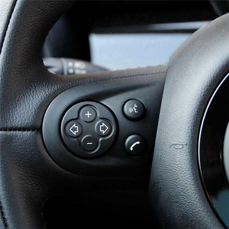 Portable Right Car Multifunction Volume Steering Wheel Switch Button Cover For MINI Cooper R55 R55 R57 R57 R58 R59 R59 R60 R61 P