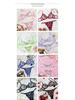 Ultra-Thin Lace Embroidered Lingerie Set - Sexy European & American Style Bra and Panties