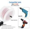 Ceiling Dust Cover Multi-Function Drill Bit for Woodworking & Gypsum Board