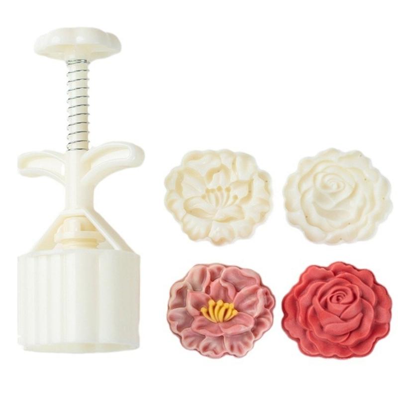 Multifunctional Baking Molds Dessert Moulds Rose Shape Dessert Shaping Tool Stamping Molds Dessert Molds for Dessert 1