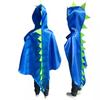 Mask Halloween Kids Costume Hooded Cape Dinosaur Costume Cute Dragon Cloak  Outdoor