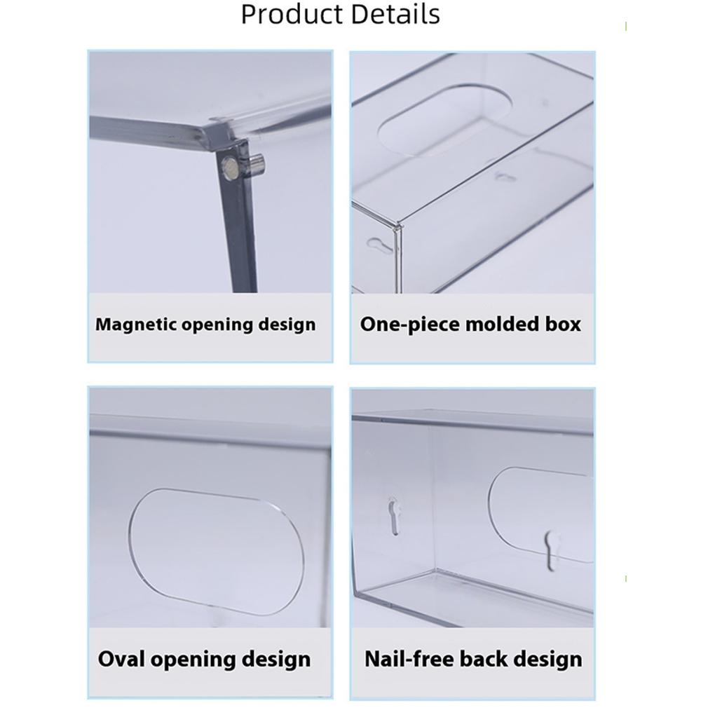 Shoe Cover Dispenser Can On Wall And Stand On Table Wall Mounted Glove Box Holder Glove Holder