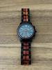 A Trending and Wooden Watch Made of Natural and Wood X Waterproof X Multifunctional X Chronograph Ever-popular Wood. Stylish, Waterproof,