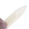 2Pcs/Set Diy Bone Handmade Leather Craft Edge Trimming Tool For Working Cutting