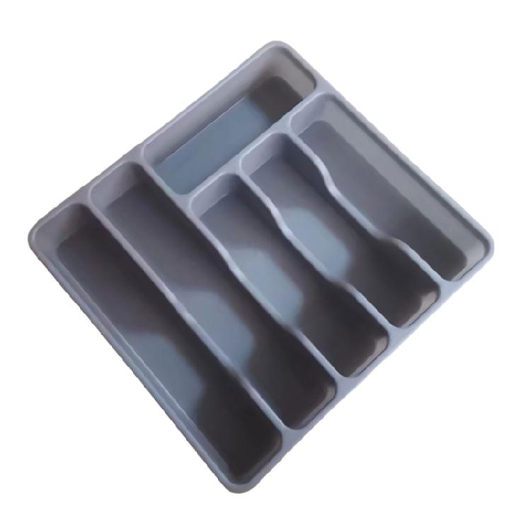 Convenient Drawer Divider Kitchen Drawer Organizer for Spoons and Forks