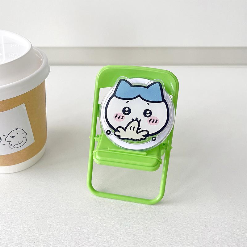 Acrylic Cartoon Cute Jihua Mobile Phone Airbag Bracket Korean Magnetic Suction Magsafe Creative Desktop Bracket