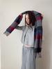 Dorothy Korean Design Air Cotton Buttoned Two-Piece Long Sleeve Women's Sweatshirt