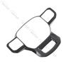 Autocollant de Garniture de Couvercle de Volant Motif Fibre de Carbone Pour Ford F150 2015-2020 Pour F250 F350 2017-2025 Accessoires Intérieurs