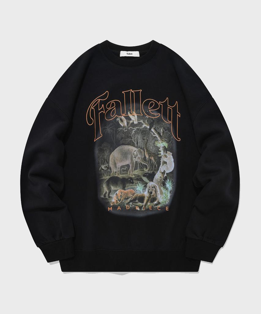 FALLETT Serengeti Sweatshirt Black