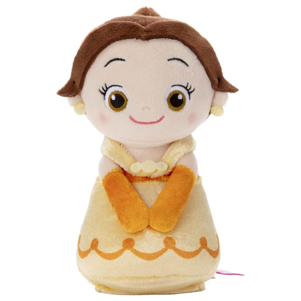 Disney Character Melody Talking Princess Belle Plush Toy Height 22cm approx.