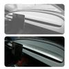 Dashboard Panel for Tesla Model 3 Highland Air Vents White Interior Decorative Shell Cover Sticker Trim Carbon Car Modifications