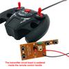 857  27MHz Circuit 4CH RC Remote ControlPCB Transmitter and Receiver Board with Antenna Radio System Car Accessories'
