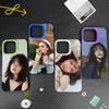 E-Emily Bader Phone Case For iPhone 16,15,14,13,12,17,Pro,MAX White Matte Shockproof Cover