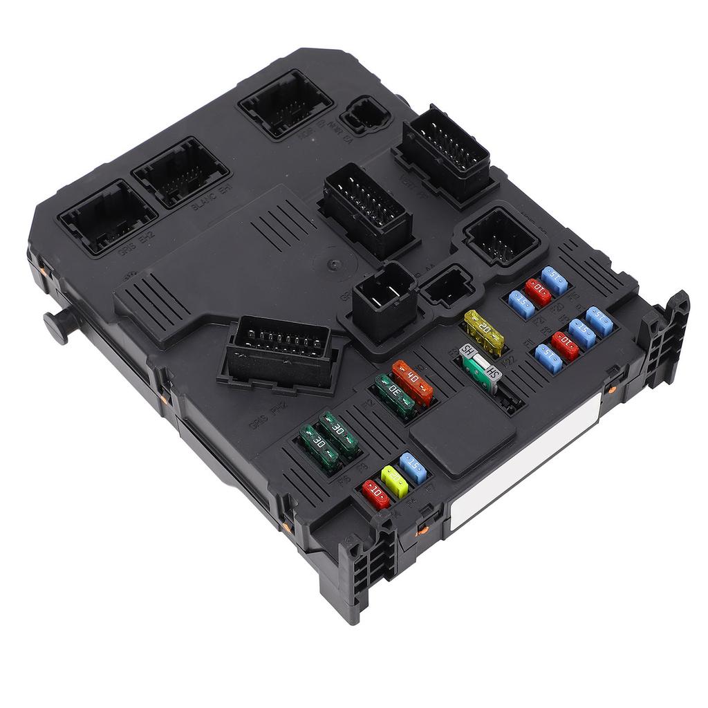 Engine Fuse Box 9657999780 Circuit Protection Engine Control Unit Fuse Box Module Replacement for Peugeot 206 207
