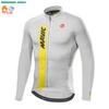RX MAVIC New Men's Cycling Long Sleeve Winter Bicycle Warm Riding Set Road Bicycle Cold Riding Long Sleeve Winter Riding Pants