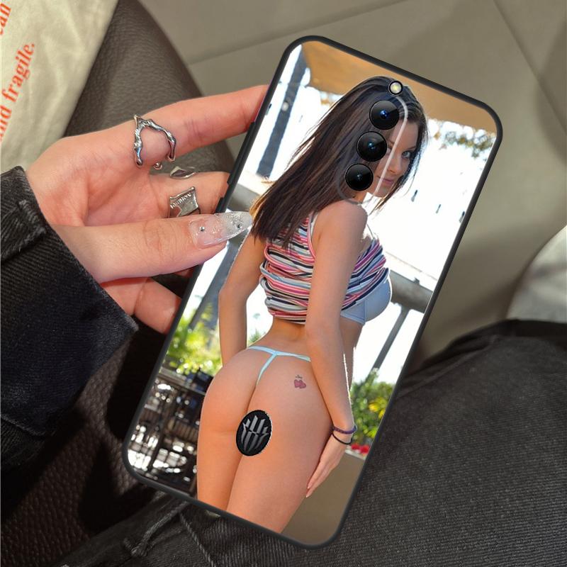 Sexy Lana Rhoades Case For ZTE Nubia RedMagic 11 10 Pro Plus 9 8 9S 8S 10S Pro 5G 5S 6S 7S 6 7 Pro 11 Air Cover