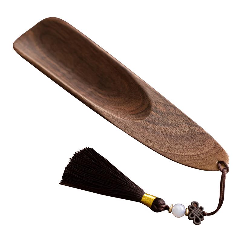 

Walnut Wood Tea Scoop