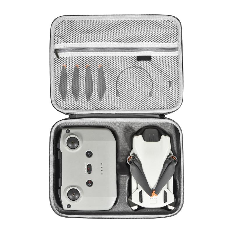 Storage Bag Carrying Suitcase Waterproof For  3/ 3 o Drone- Remote Control Accessory Carry Bag Backpack