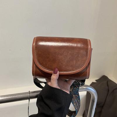 Ladies Fashion Crossbody Bags for Women High Capacity Flap Shoulder Bag Small PU Leather Messenger Bags