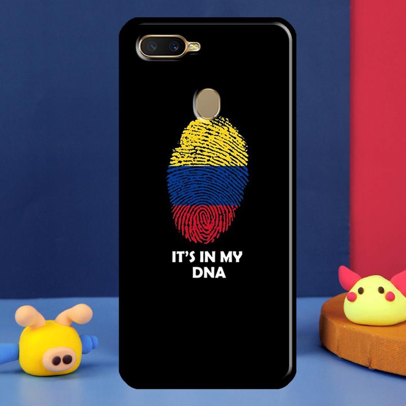 Colombia Flag Case For Oppo A96 A76 A16 A74 A94 A54 S A57 A77 A58 A78 A98 A5 A9 A91 A15 A17 A52 A72 Cover