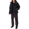 The North Face logo print padded jacked NF0A7UQY-JK3