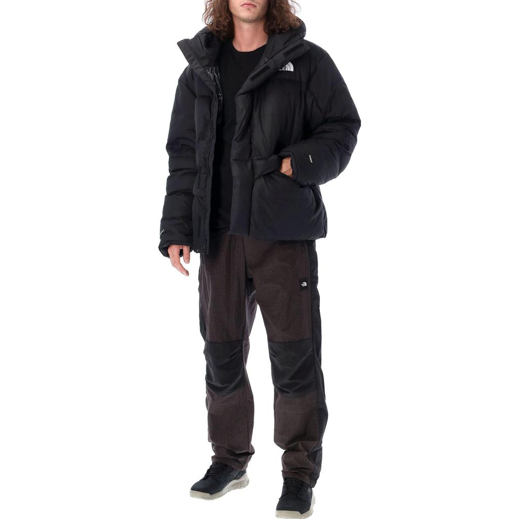 The North Face logo print padded jacked NF0A7UQY-JK3