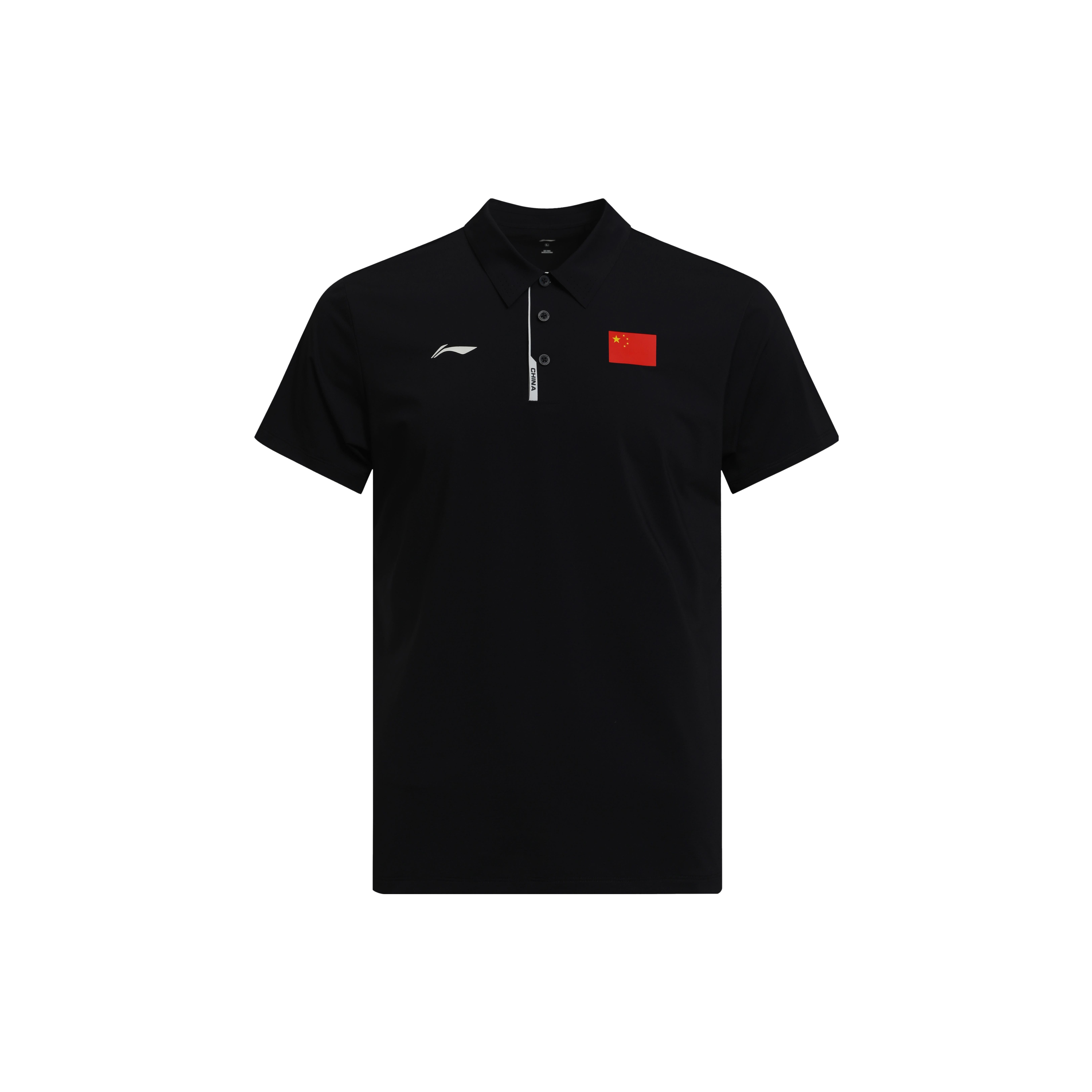 Li Ning Polo Shirt Men s Deep Blue APLT209-1 M