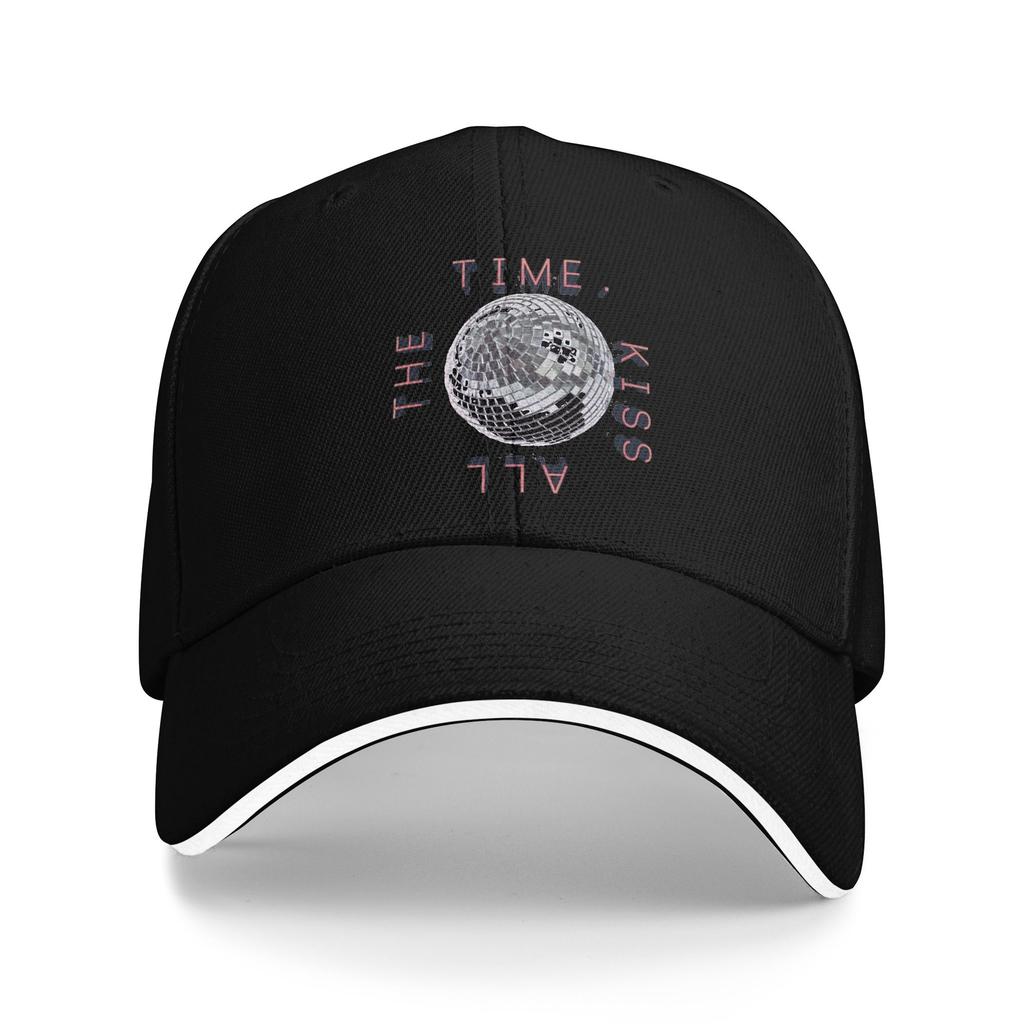 Donna Unisex Harrys Styles Bacio Sempre Disco Occasionalmente Cappello Primavera Apertura Regolabile Berretti da Baseball Cappellino da Baseball Cappelli da Golf