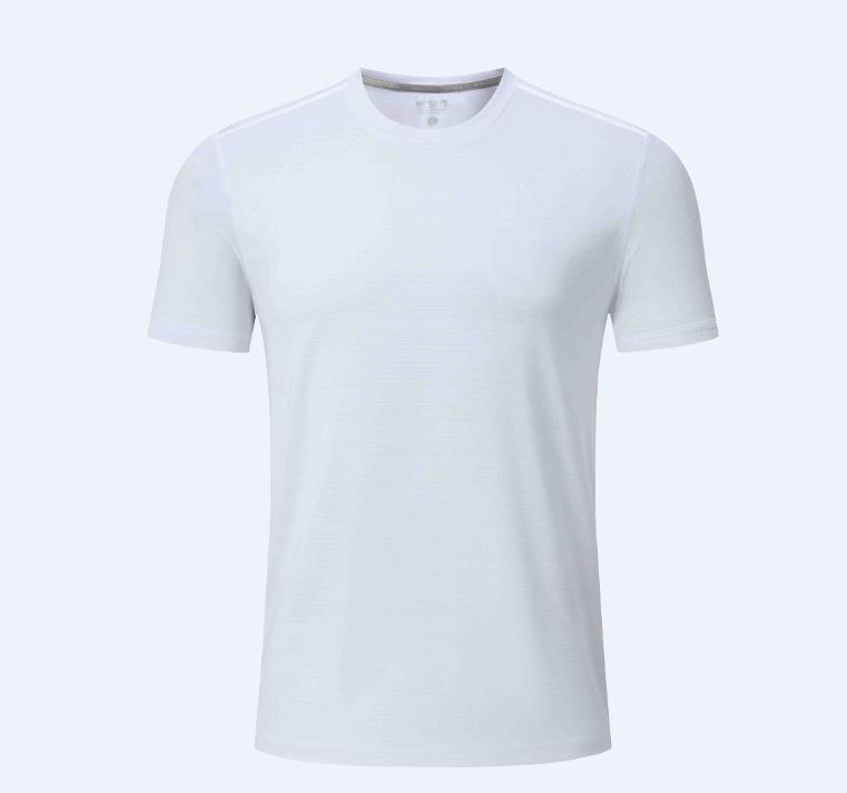 Men's Quick-Dry Breathable Loose-Fit Running T-Shirt