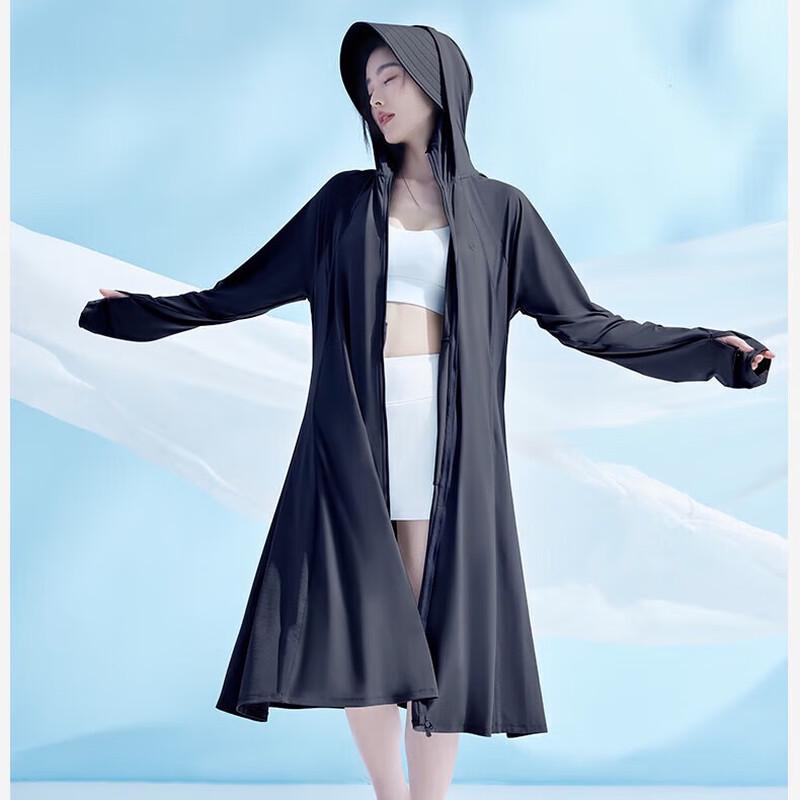 

Women s Long Ice Silk UV Protection Suit