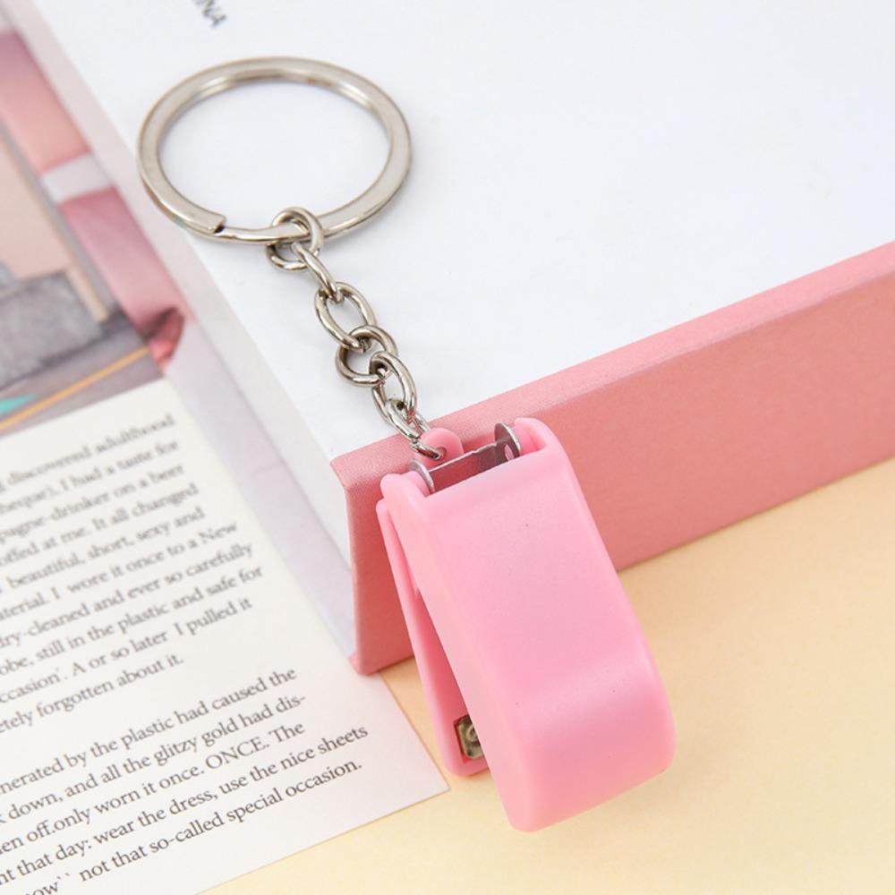 ABS Mini Stapler Metal Small Paper Stapler New Stationery
