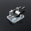18 Tones Mechanical Music Box DIY Music Box Movement Play Hand Crank Music Box Caskets For Girl