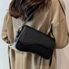 New Retro Leather Women's Crossbody Bag Designer Small Flip Shoulder Underarm Bag Female
