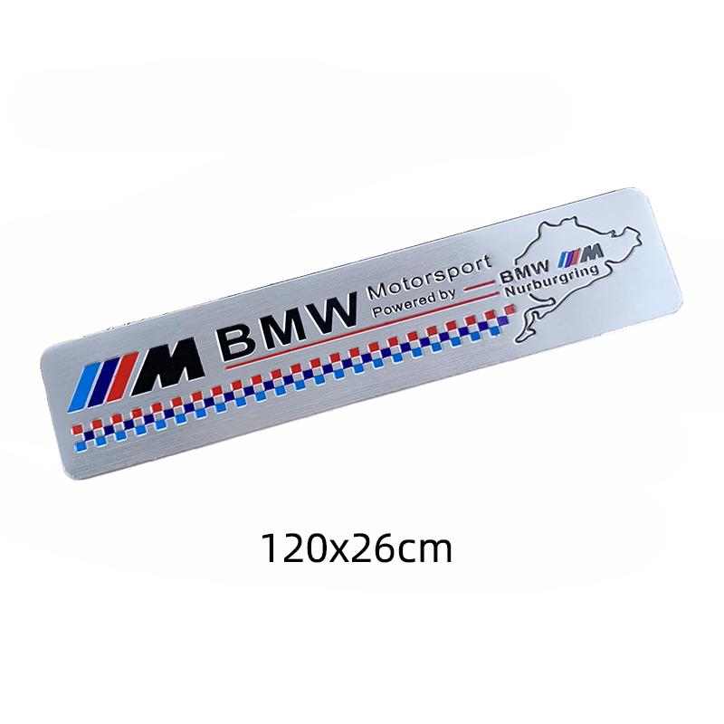 JVVO7 Car Valve Core BMW Decorative Car Stickers M-series Trunk Decal Accessories For BMW E46 E90 E60 F30 F10 E39 E36 F20 G30 G20 E87