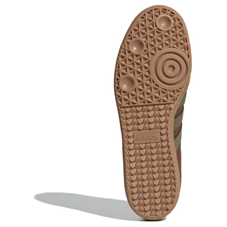 Neuer Adidas Samba Og 'Brown Olive Strata' IE9122