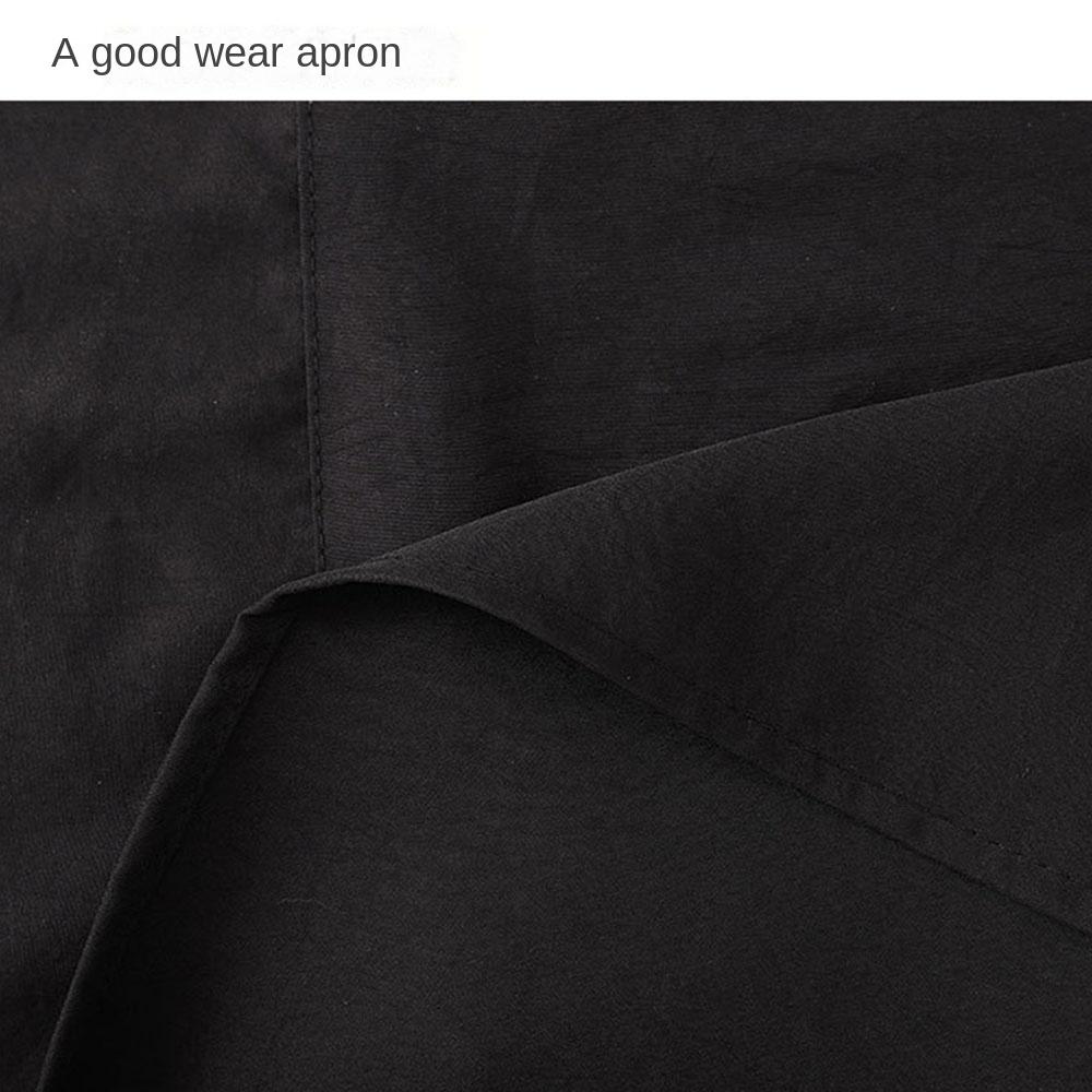 New Waterproof Apron Oilproof Anti-fouling Kitchen Smock Sleeveless Barber Apron