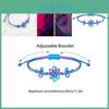 Pulseira Artesanal de Nó Chinês Rumi Caçadores de Demônios Kpop Para Presente e Lembrança de Viagem