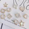 Fantasy Translucent Shell Star Geometric Belt Earrings & Necklace Material