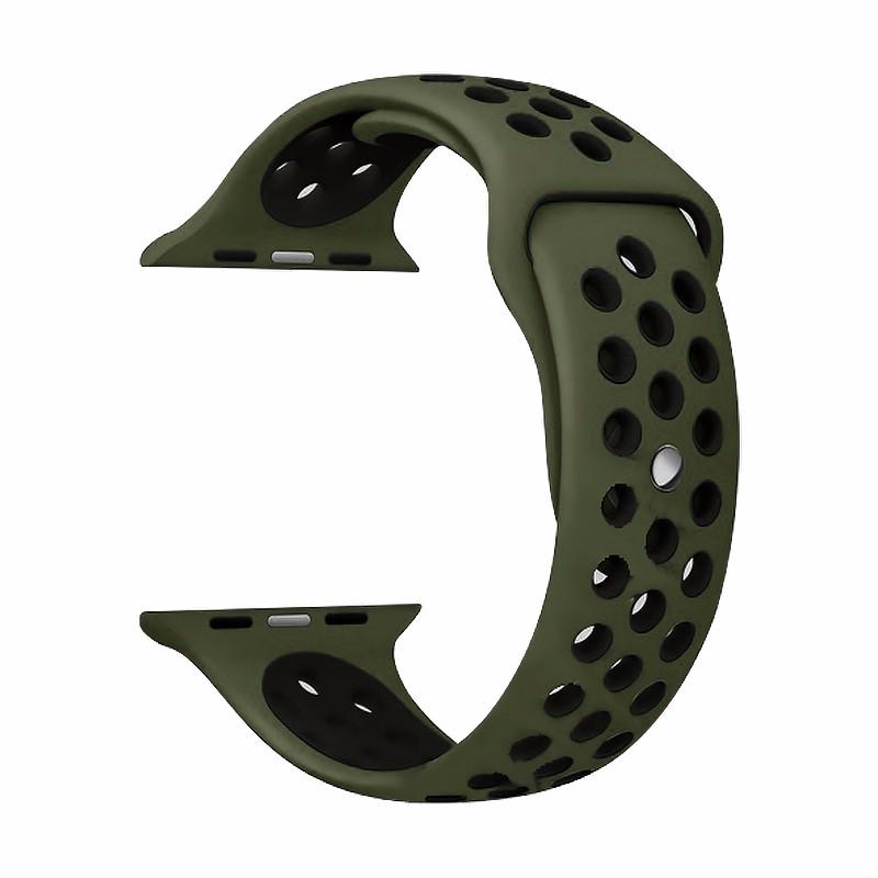 Buy Nylon Fabric Strap For Apple Watch 
