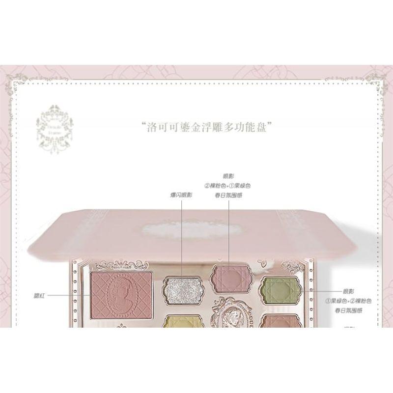 COLORROSE - Ballet Russes Series Makeup Palette - CR1090 Spring